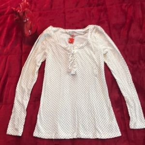New long sleeve t-shirt from old Navy -size small